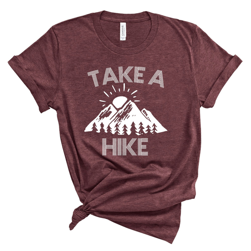 Take A Hike Graphic Tee / Women's T shirts